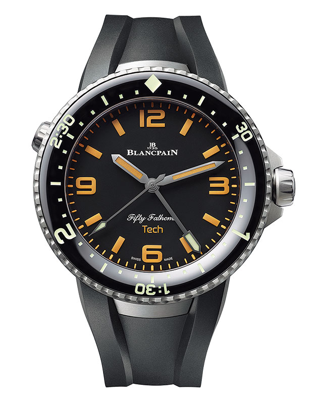 BLANCPAIN。フィフティ&nbsp;ファゾムス&nbsp;テック&nbsp;ゴンベッサ