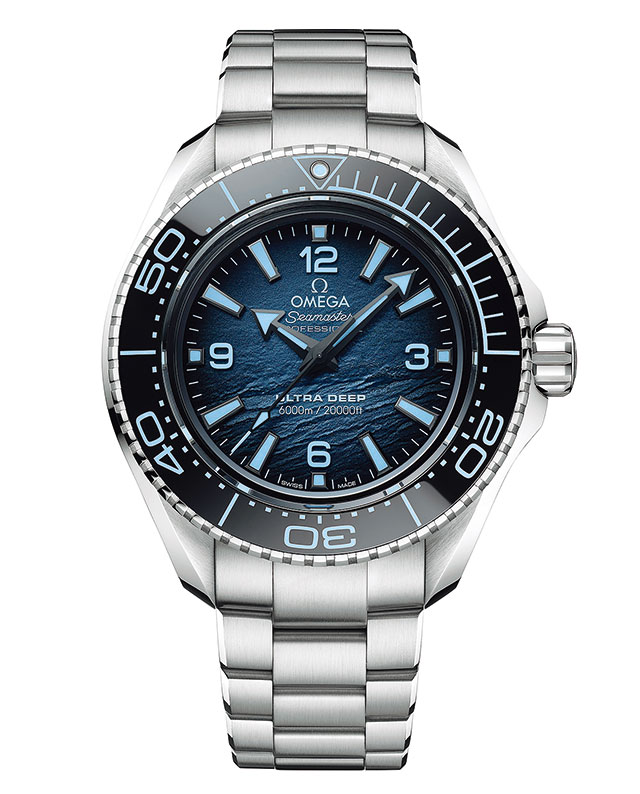 OMEGA。シーマスター&nbsp;プラネットオーシャン&nbsp;ウルトラディープ