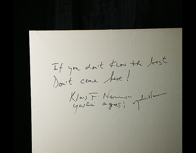 「プリズマ」店の方向性の決め手となったくらい、大事なもの