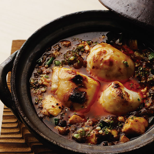 春夏秋冬を、中国料理に映す