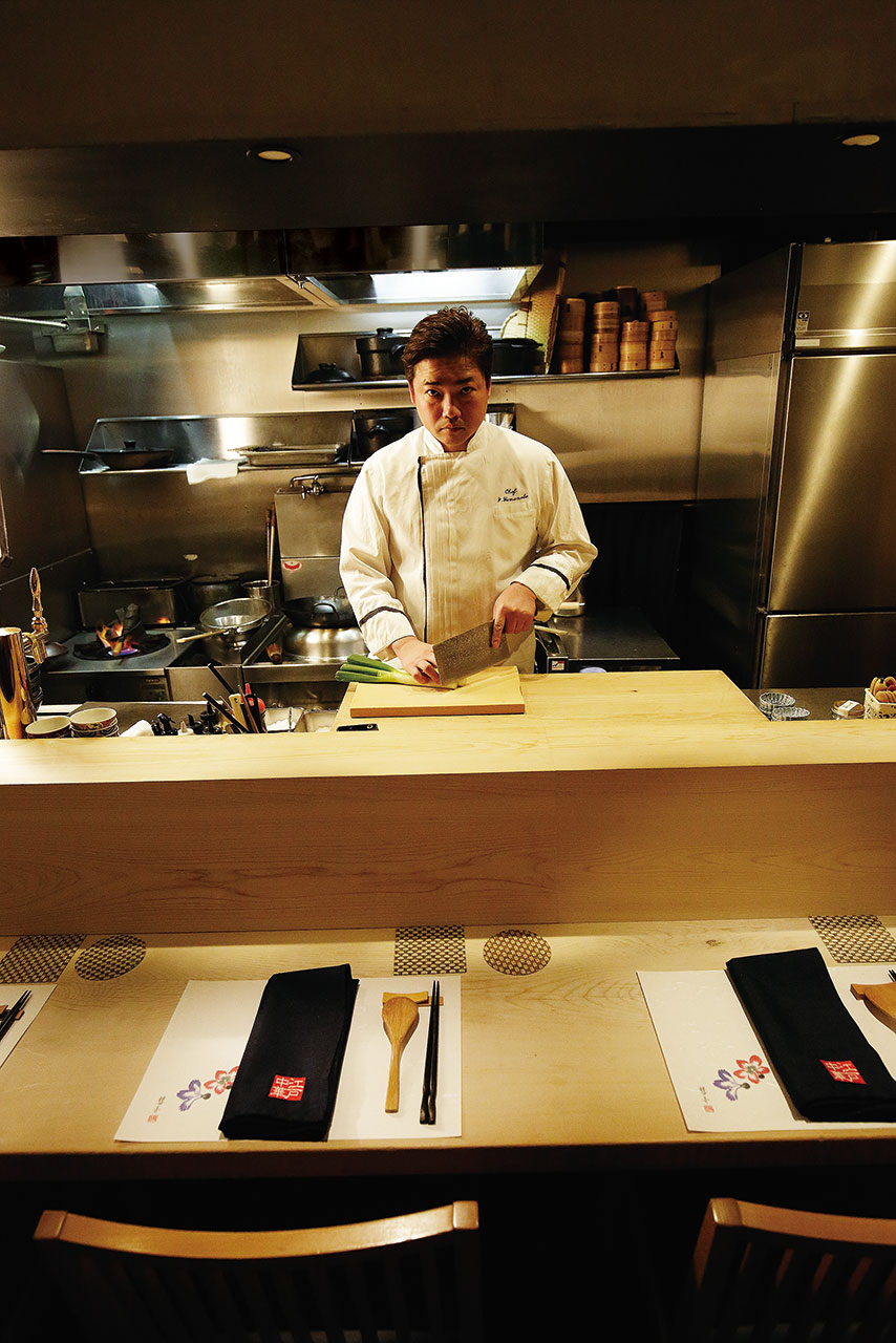 銀座&nbsp;やまの辺&emsp;山野辺仁氏