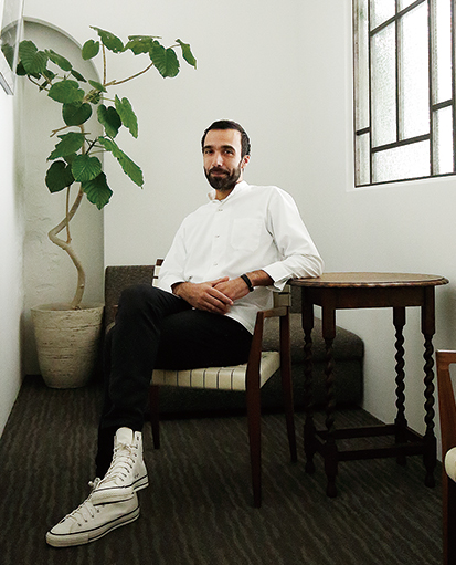 リオネル・ベカ&emsp;エスキス