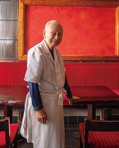 金本兼次郎&emsp;野田岩