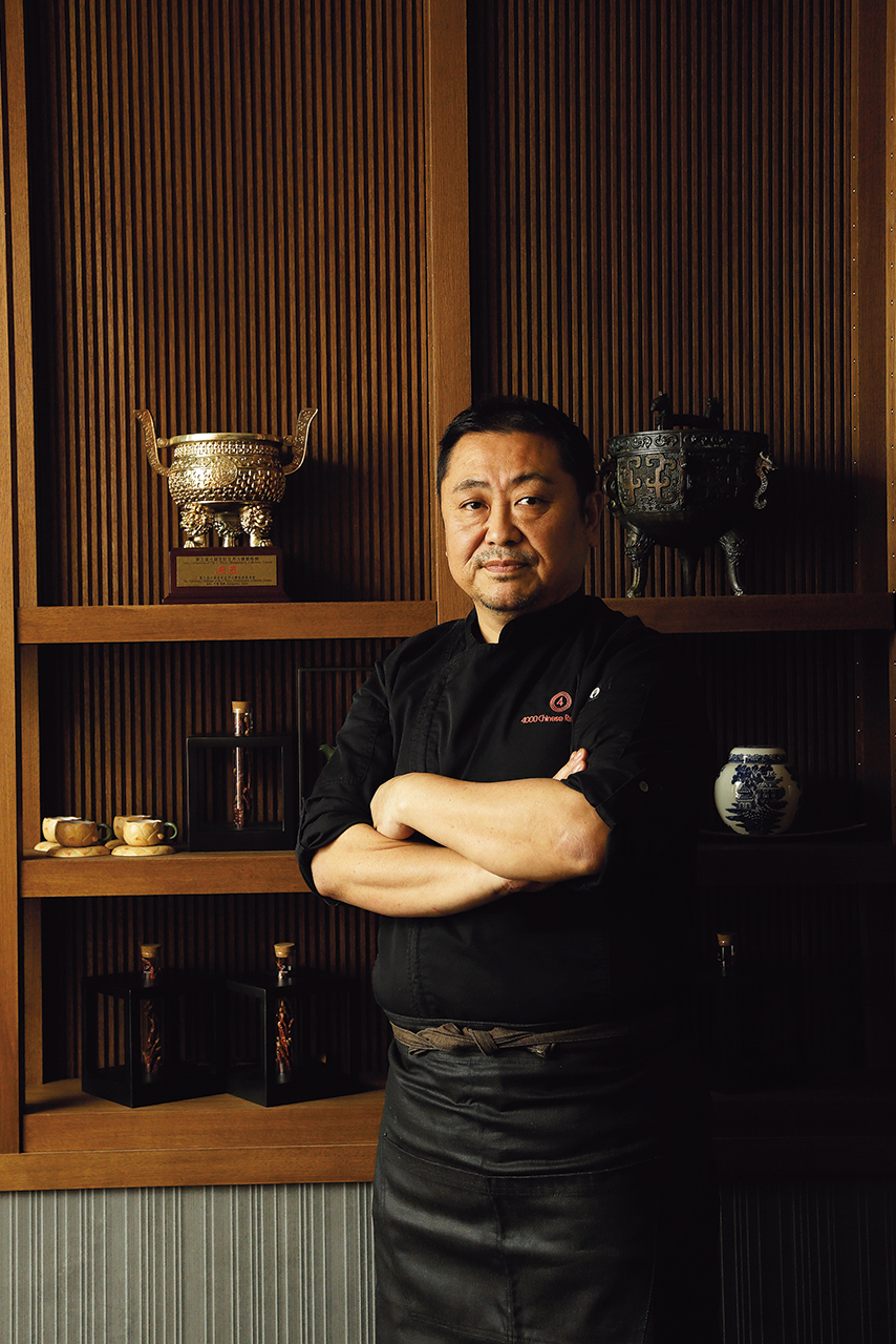 4000&ensp;Chinese&ensp;Restaurant&ensp;南青山&ensp;菰田欣也氏