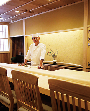 鮨よしたけ&emsp;吉武正博氏