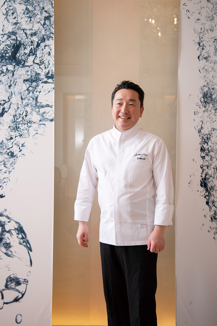 アロマフレスカ&emsp;原田慎次氏