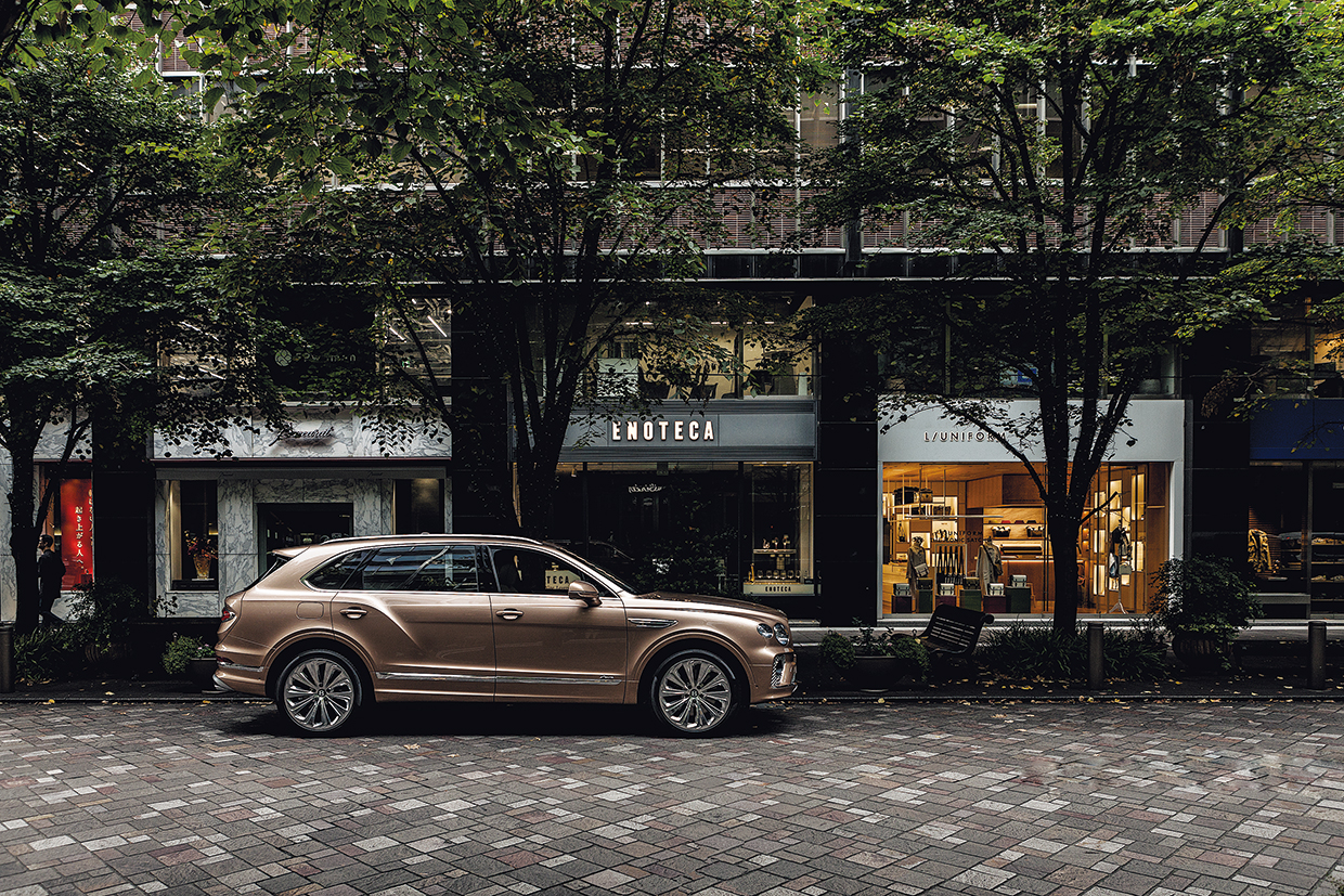 ベントレー&emsp;ベンテイガ&nbsp;EWB&nbsp;アズール