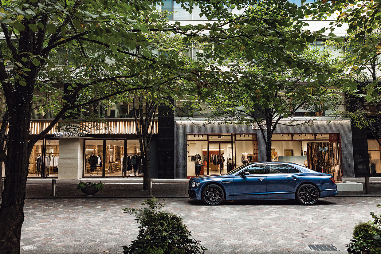 ベントレー&emsp;フライングスパーS