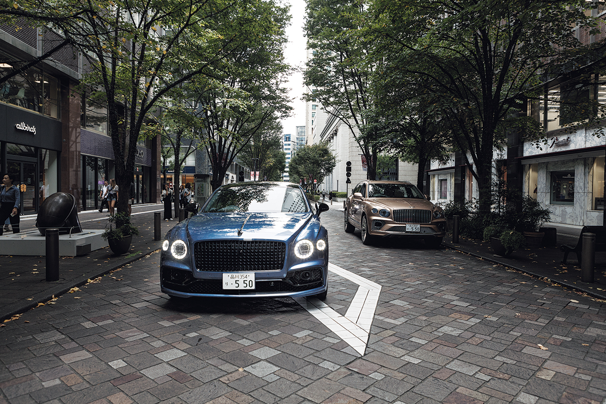 ベントレー&emsp;フライングスパーS