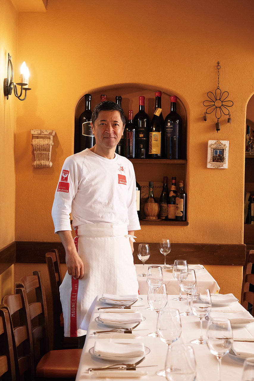 トラットリア シチリアーナ・ドンチッチョ&emsp;石川勉氏