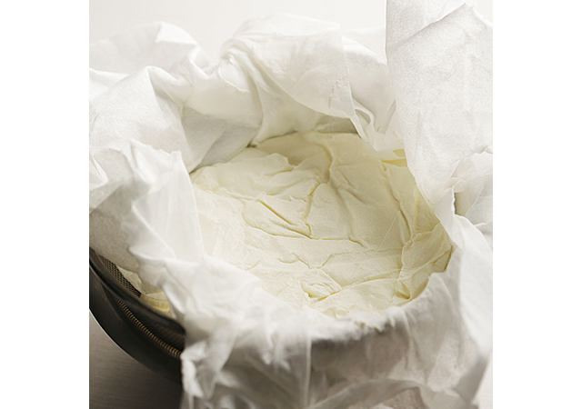 エスキス、フロマージュブラン