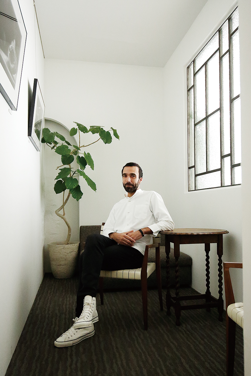 エスキス&emsp;リオネル・ベカ氏