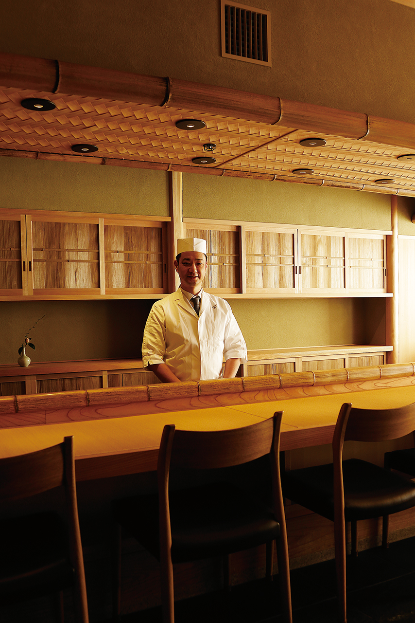 南禅寺 瓢亭 日比谷店&emsp;髙橋義弘氏