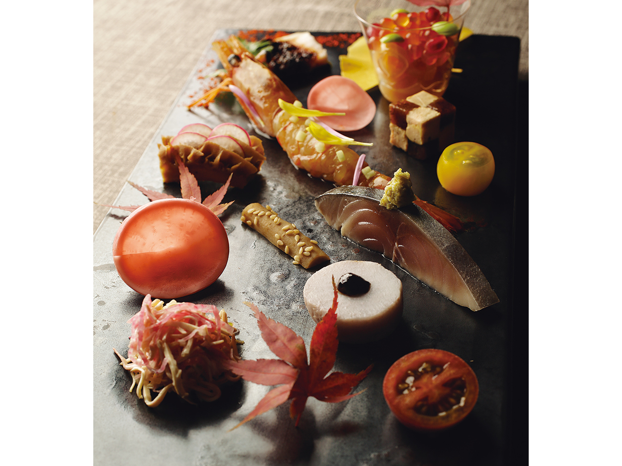 慈華、運気の上がる前菜盛り合わせ