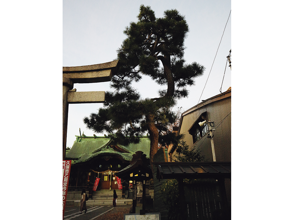 金沢、久保市乙剣宮