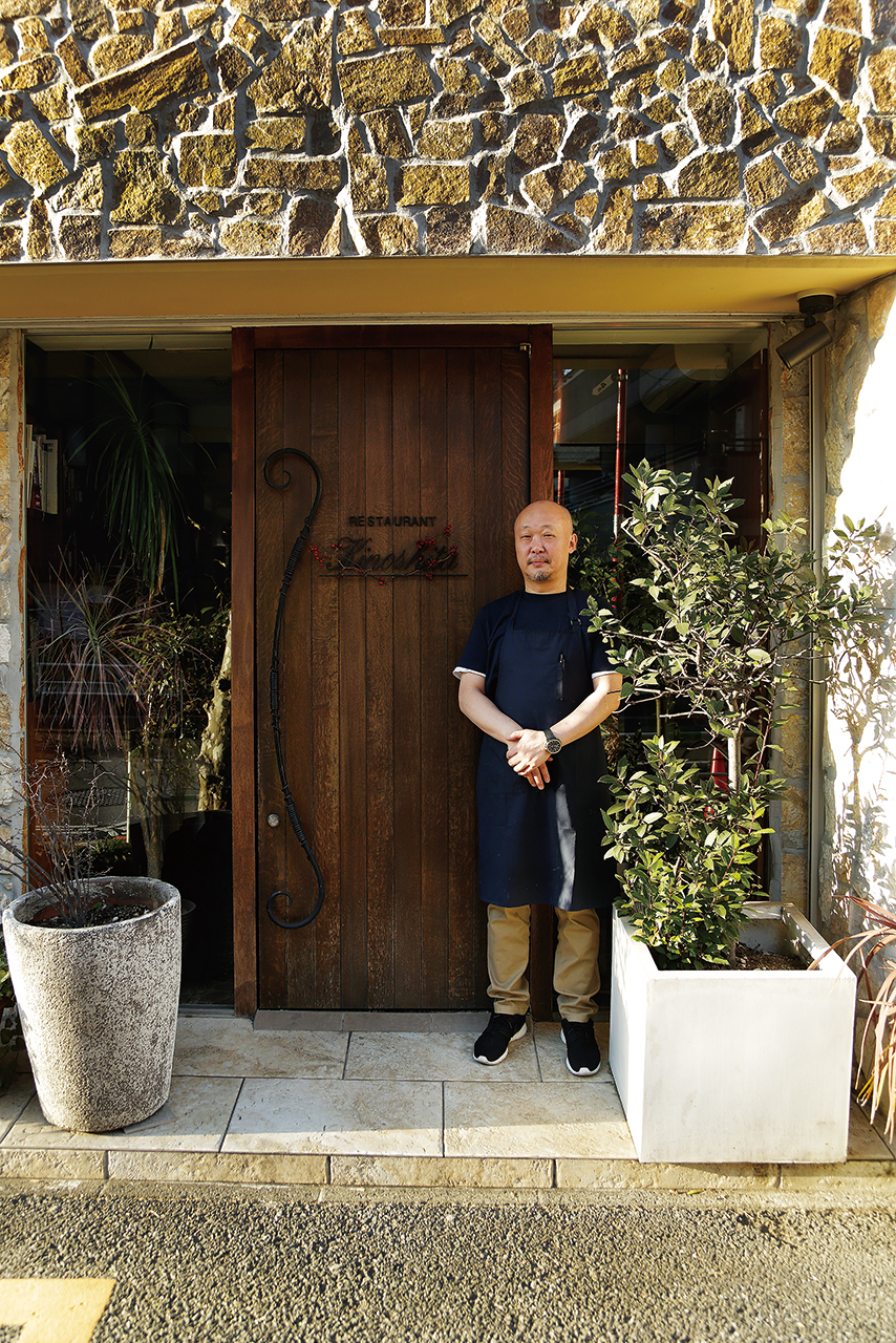 レストランキノシタ 木下和彦氏