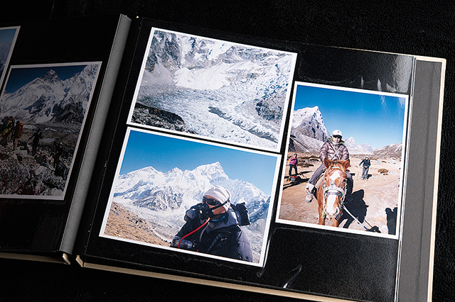 五代目&nbsp;野田岩&ensp;麻布飯倉本店、金本兼次郎氏のヒマラヤ登山