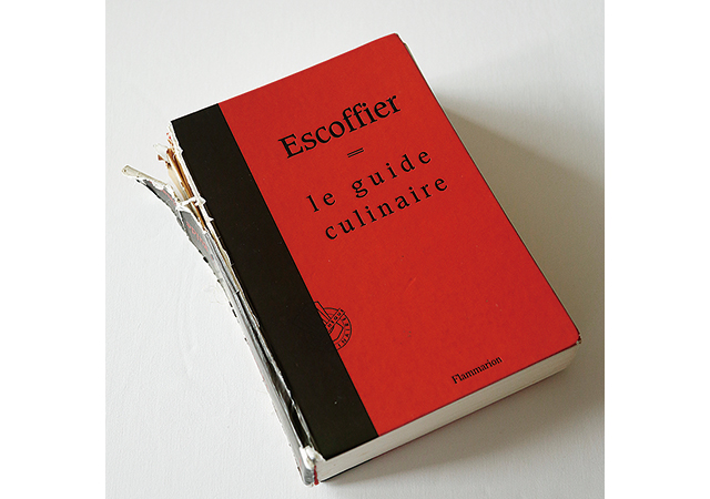 エスコフィエ著『ル・ギード・キュリネール』