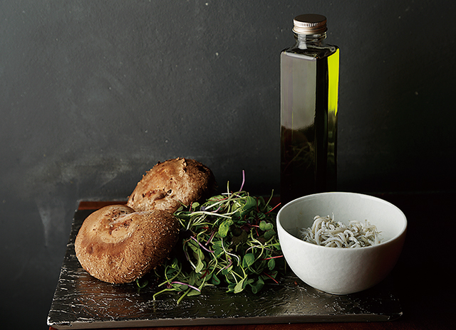 タクボ、美味しいと思う食材に出合う