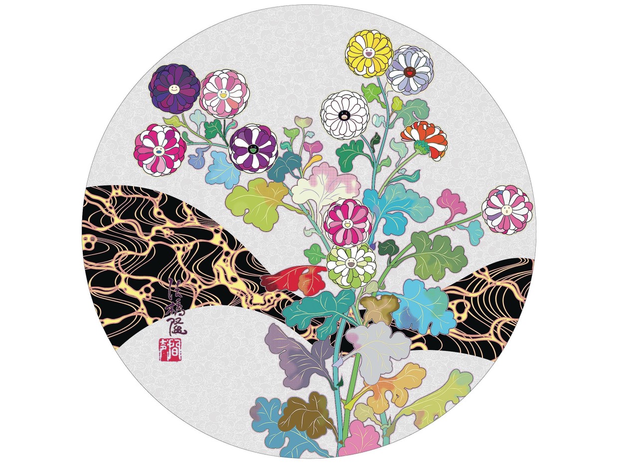 村上隆&nbsp;もののけ&nbsp;京都