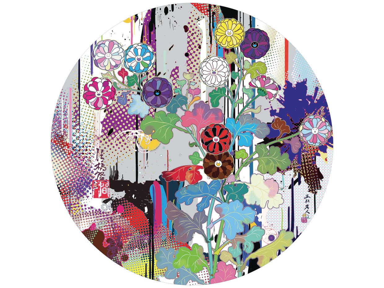 村上隆&nbsp;もののけ&nbsp;京都