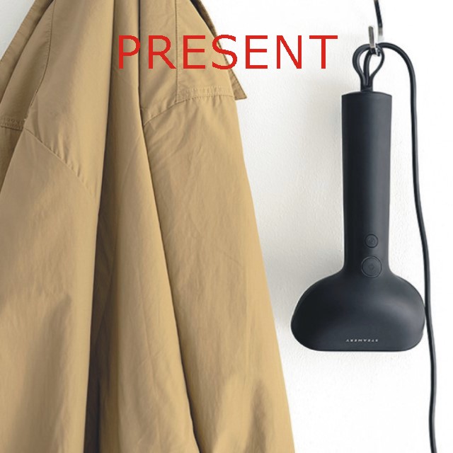 応募終了）短時間で消臭、除菌できる ハンドスチーマー