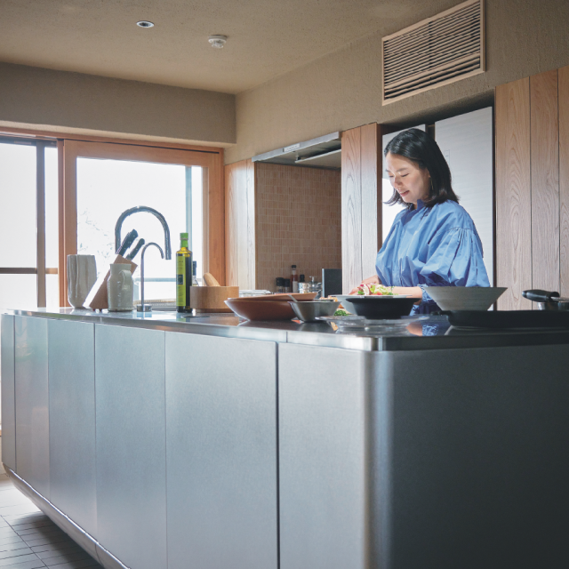 フルオーダーでかなえる唯一無二のキッチン