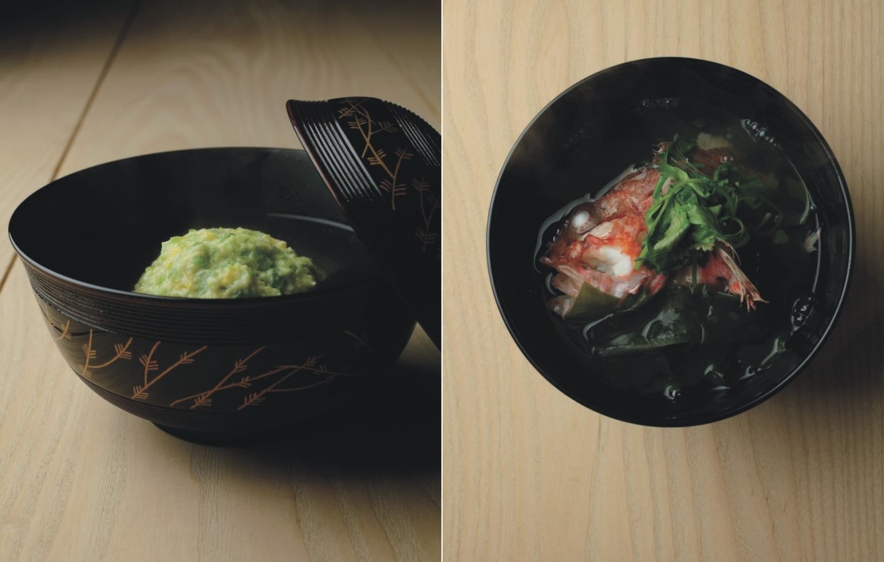 神田裕行の美しい料理、日本料理かんだ