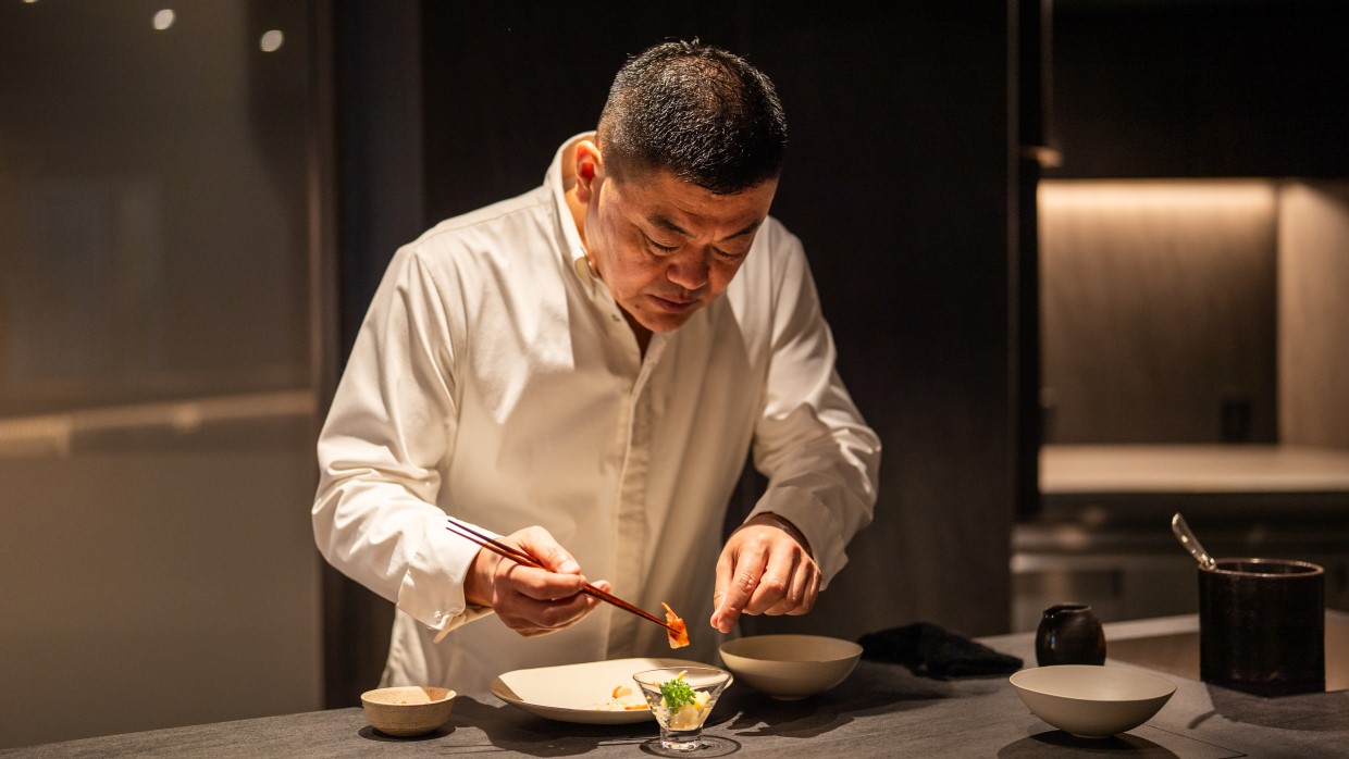 カタール航空ビジネスクラスの機内食にNARISAWAがデビュー
