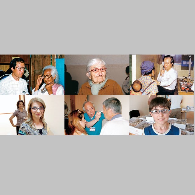 見る喜びを、国内外へ、これからも。