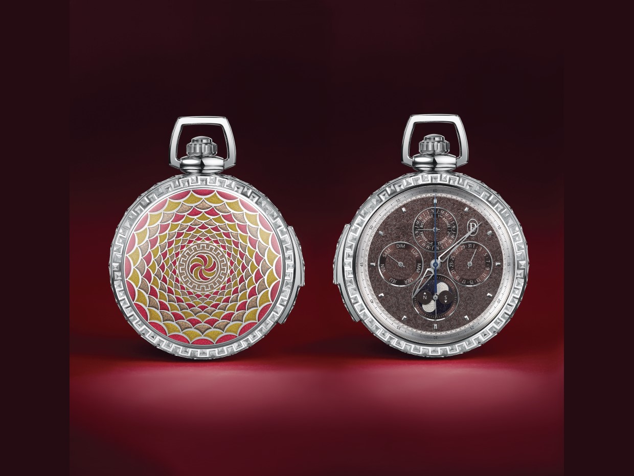 時計連載、神の手から生まれた歴史とイノベーションの架け橋