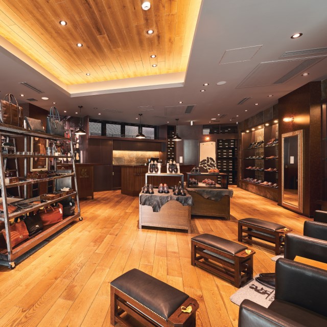 Made in Sumida-ku「スコッチグレイン」が“表参道テイスト”をまとう時