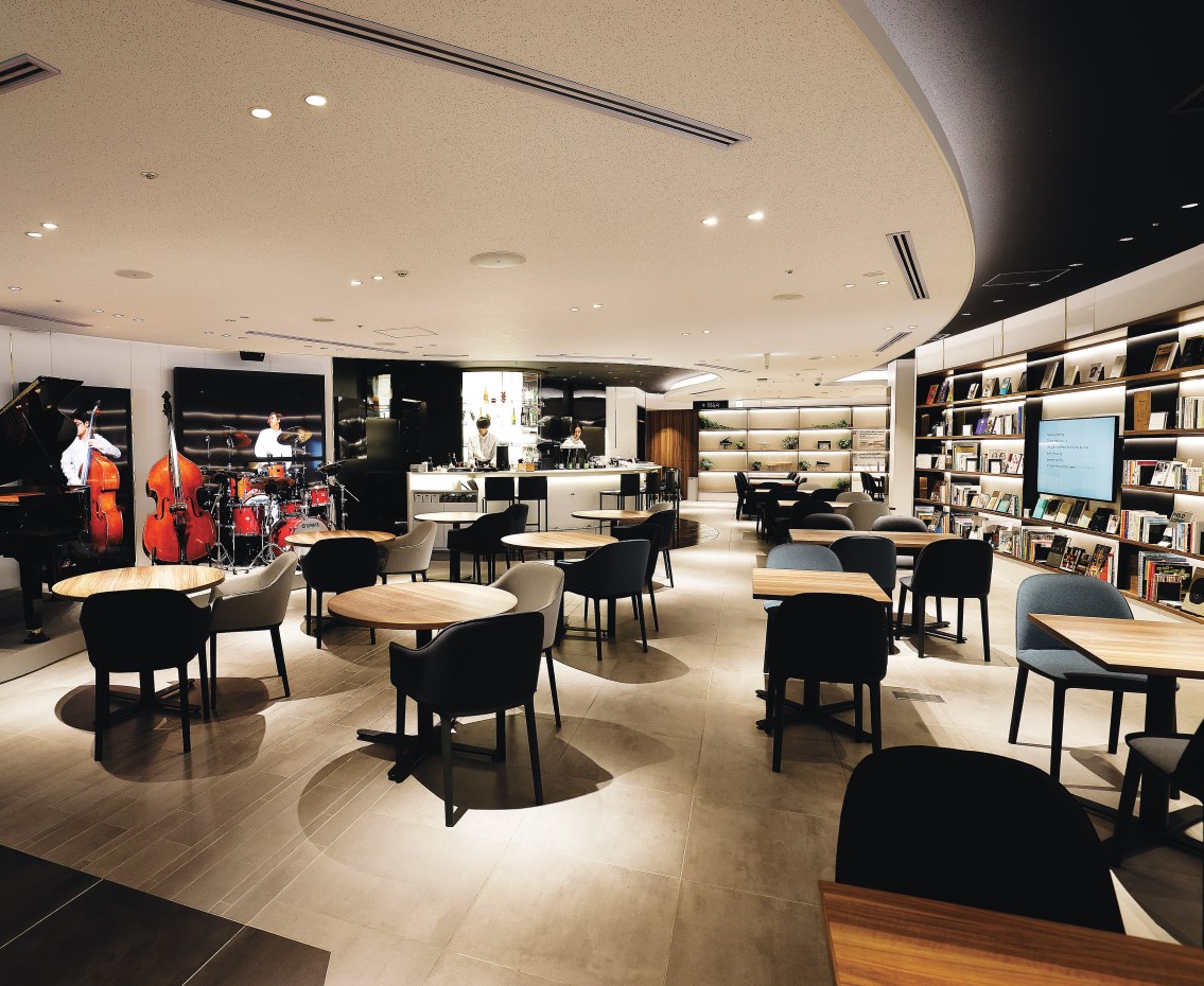 音楽を全身で楽しむ、Yamaha