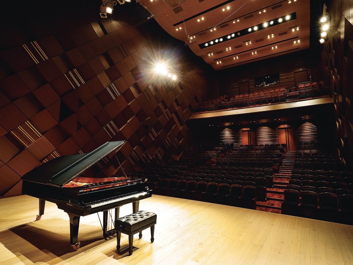 音楽を全身で楽しむ、Yamaha