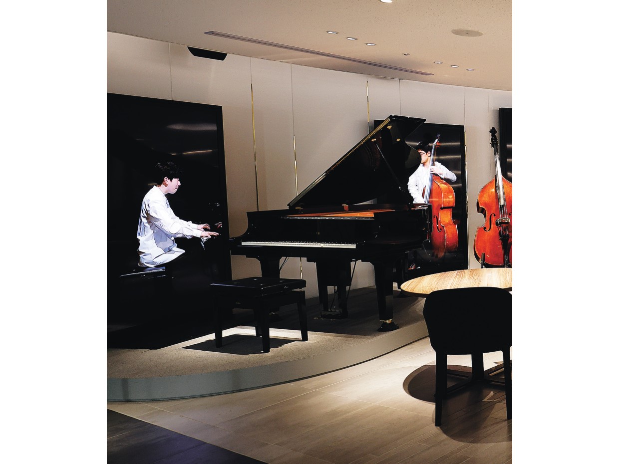 音楽を全身で楽しむ、Yamaha