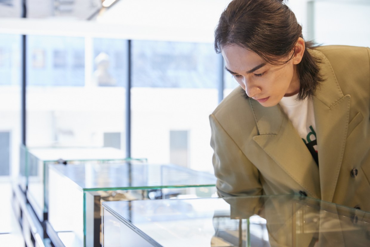 IWC、ポジティブなパワーを表参道から