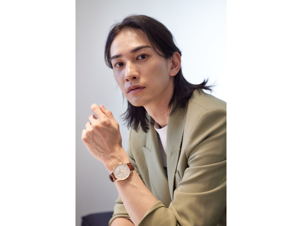 IWC、ポジティブなパワーを表参道から