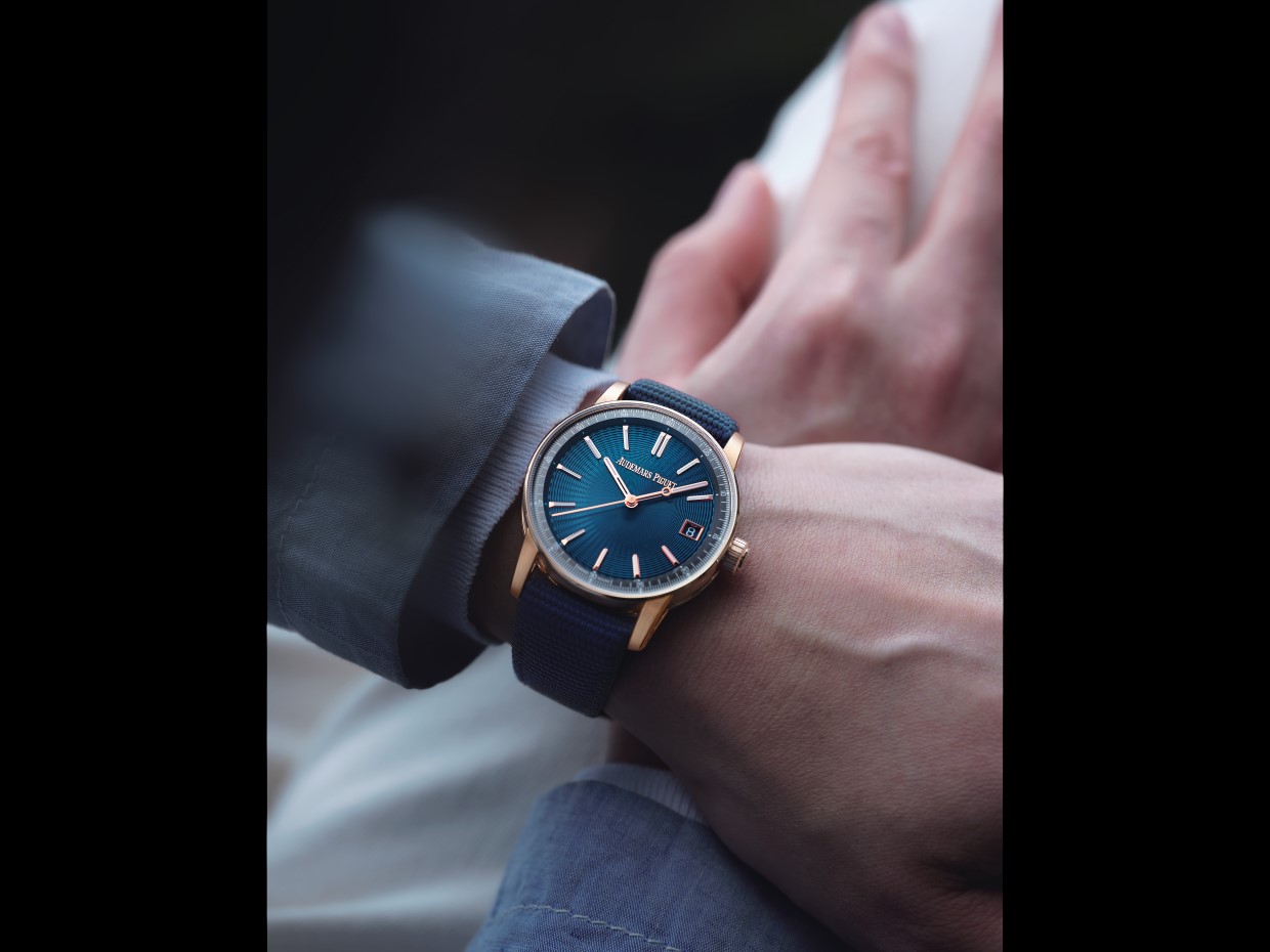 洗練を極めた５年目の進化、オーデマ ピゲ
