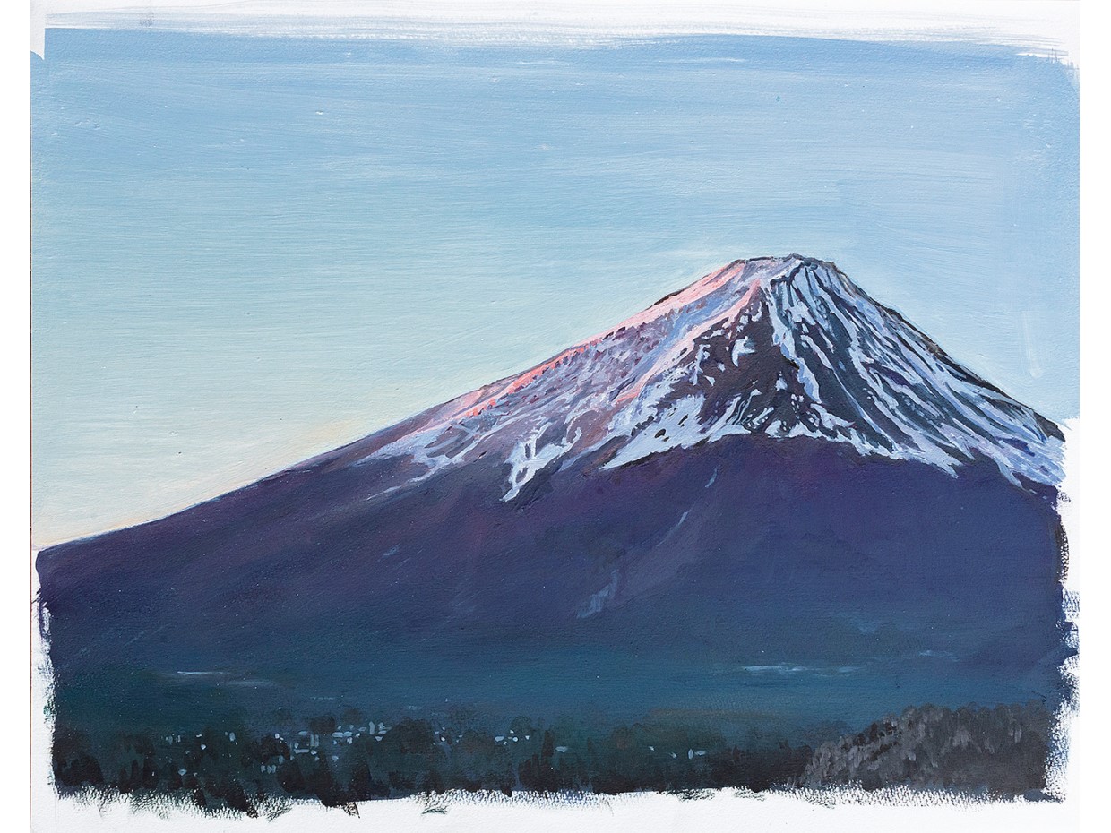 SDGs×企業 第28回、富士急行、富士を描くパラリンアート