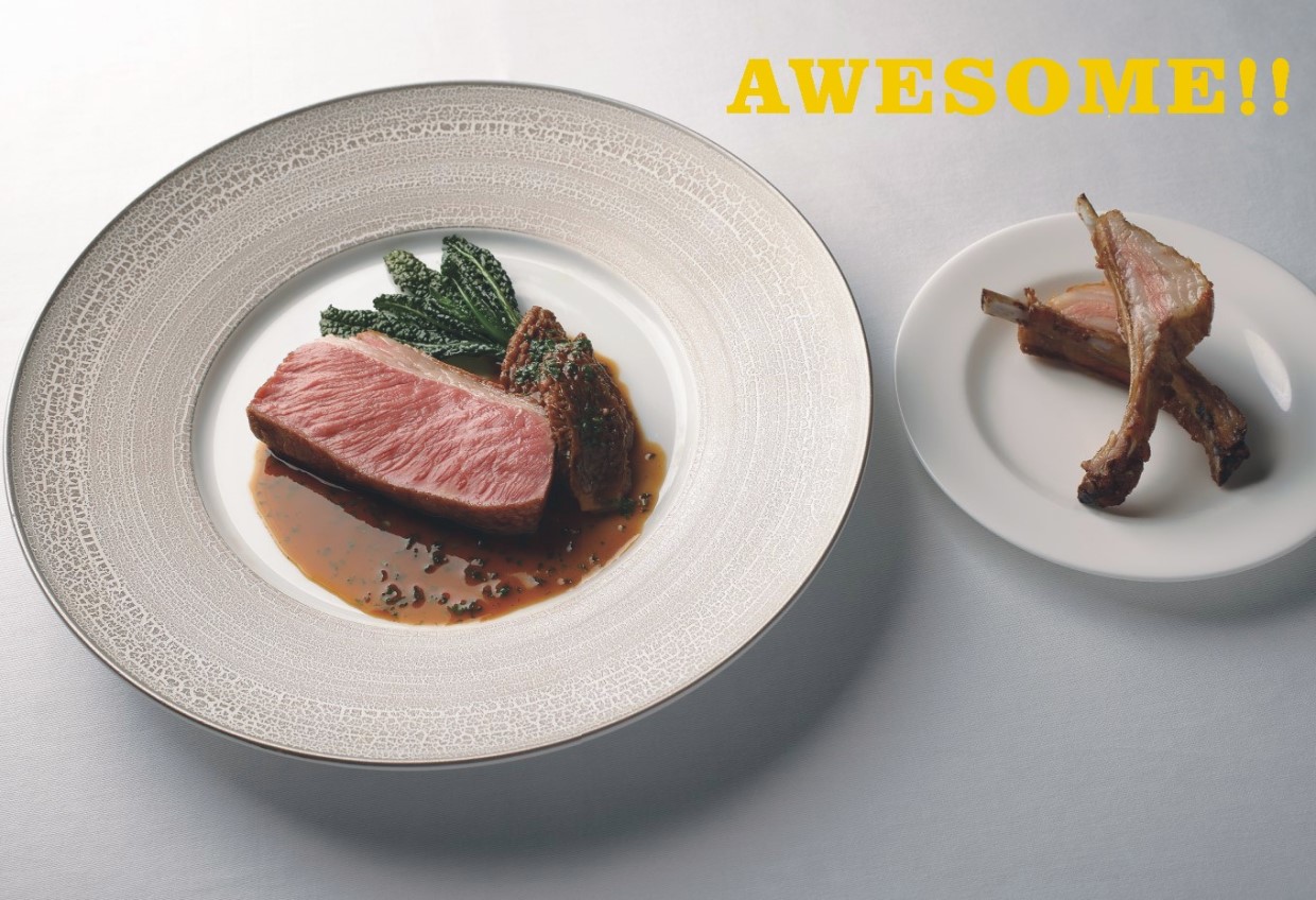 極上の味付けはシェフの「羊愛」、羊特集、5月号