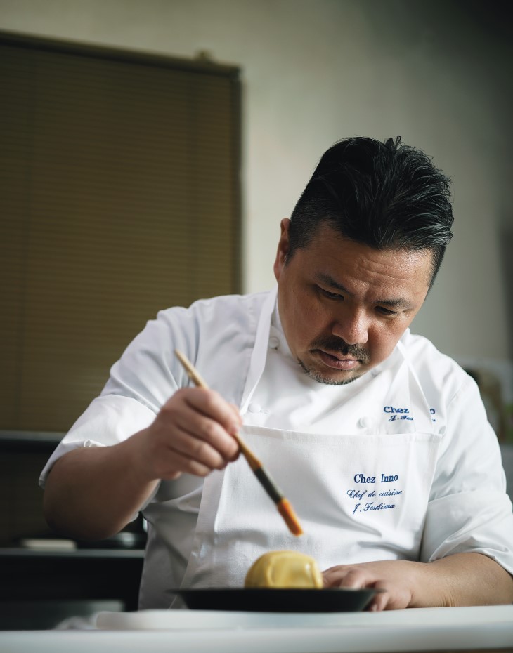 伝統のスペシャリテを守るための挑戦、羊特集、5月号、手島純也