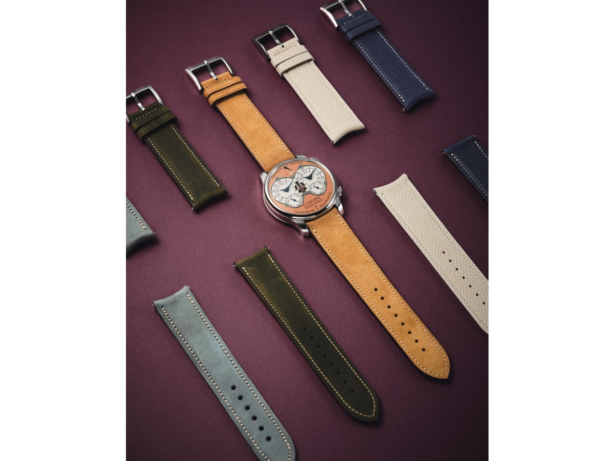 時計愛好家を納得させるストラップ、ノスタイム