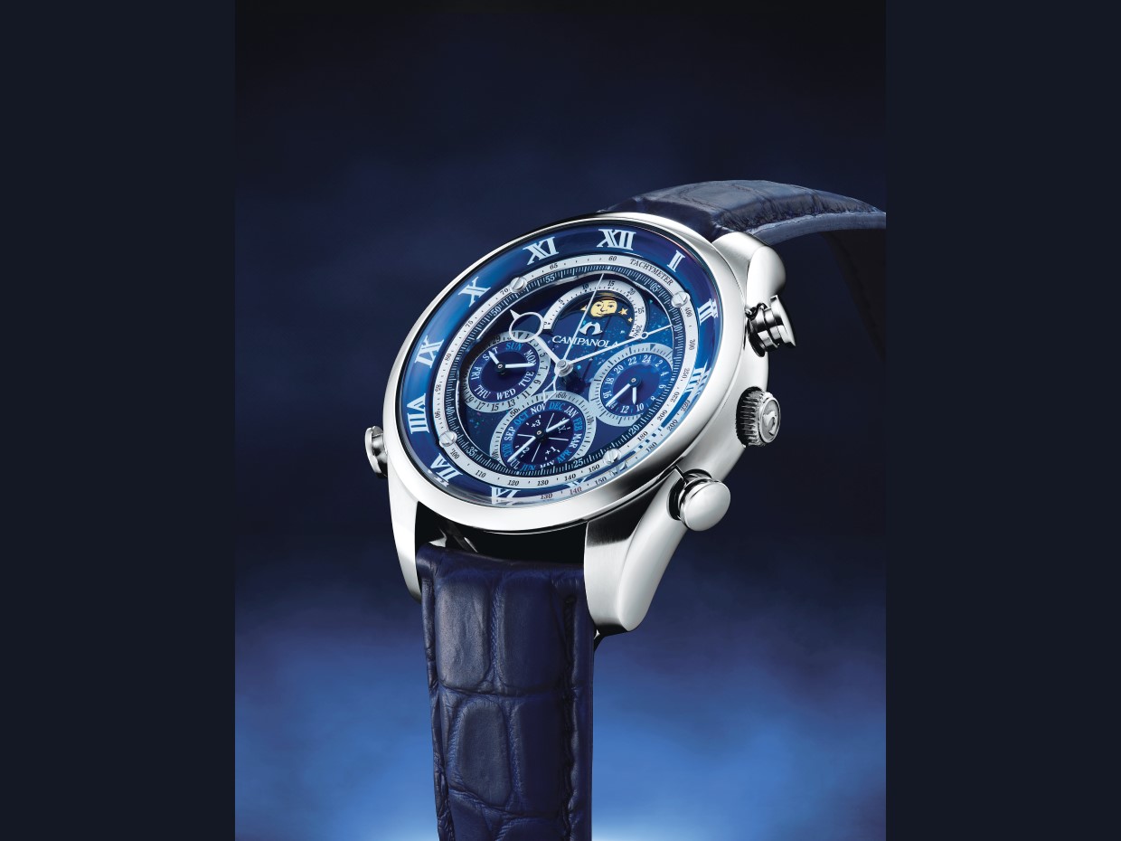 ロマンあふれる時を纏う、カンパノラ、シチズン