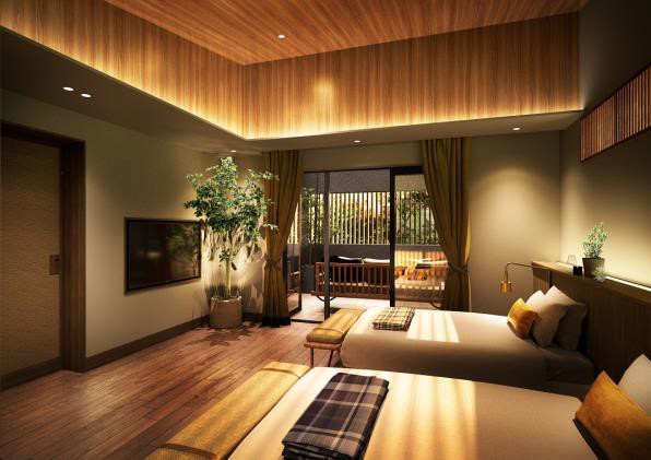 軽井沢の新たなリゾートステイ「GLAMDAY STYLE HOTEL SUITE 」２拠点同時に誕生