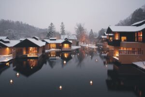 星のや　第2回、「谷の集落に、憩う」、星のや軽井沢