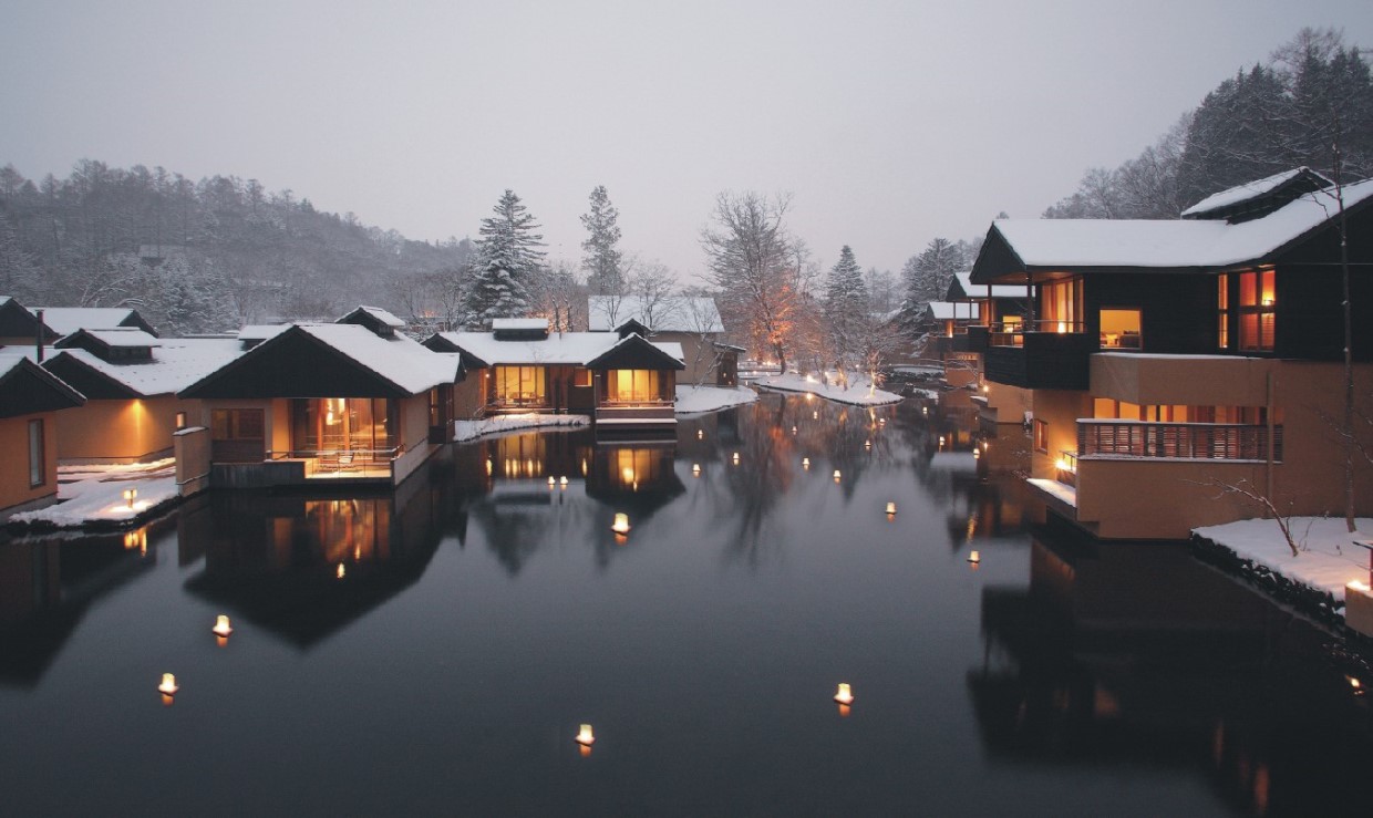 星のや　第2回、「谷の集落に、憩う」、星のや軽井沢