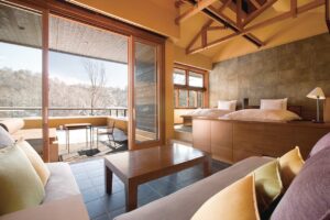 星のや　第2回、「谷の集落に、憩う」、星のや軽井沢