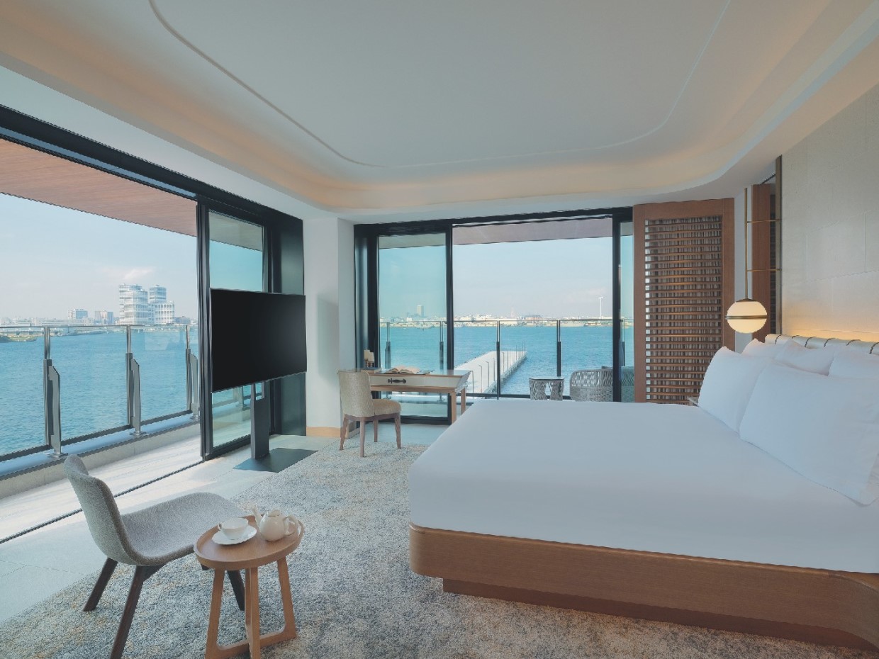 海を感じるプライベートステイ、インターコンチネンタル横浜Pier 8