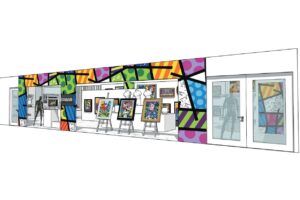 ロメロ・ブリット イン ジャパン！、BRITTO GINZA、BRITTO KARUIZAWA