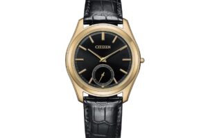 アンバーイエローで刻む満ち足りた時間、シチズン